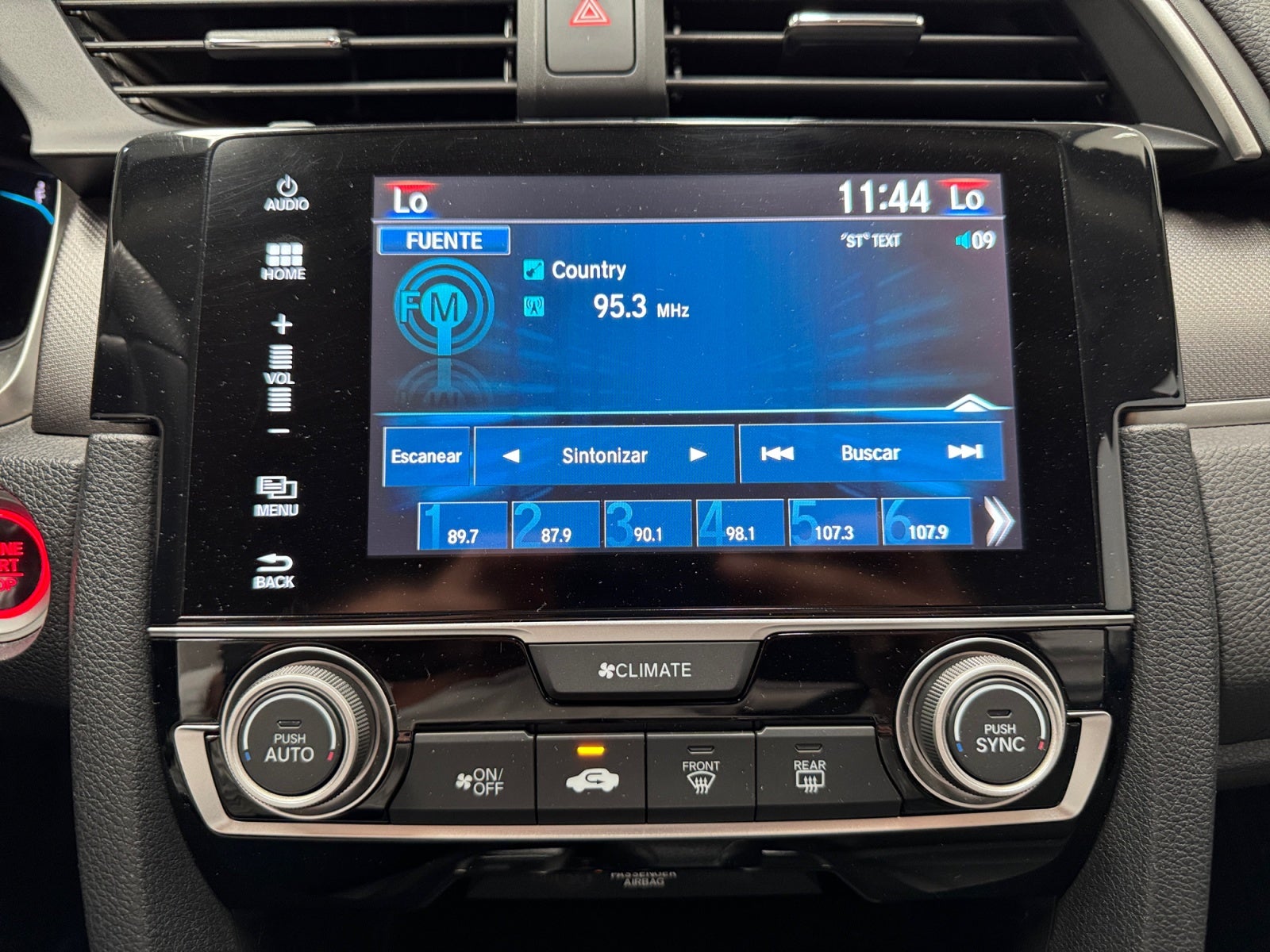 2017 Honda CIVIC TURBO