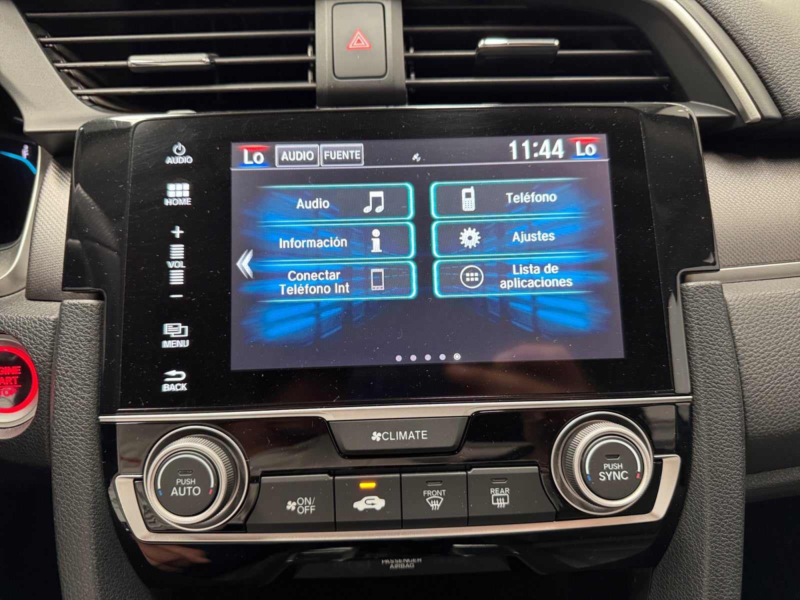 2017 Honda CIVIC TURBO