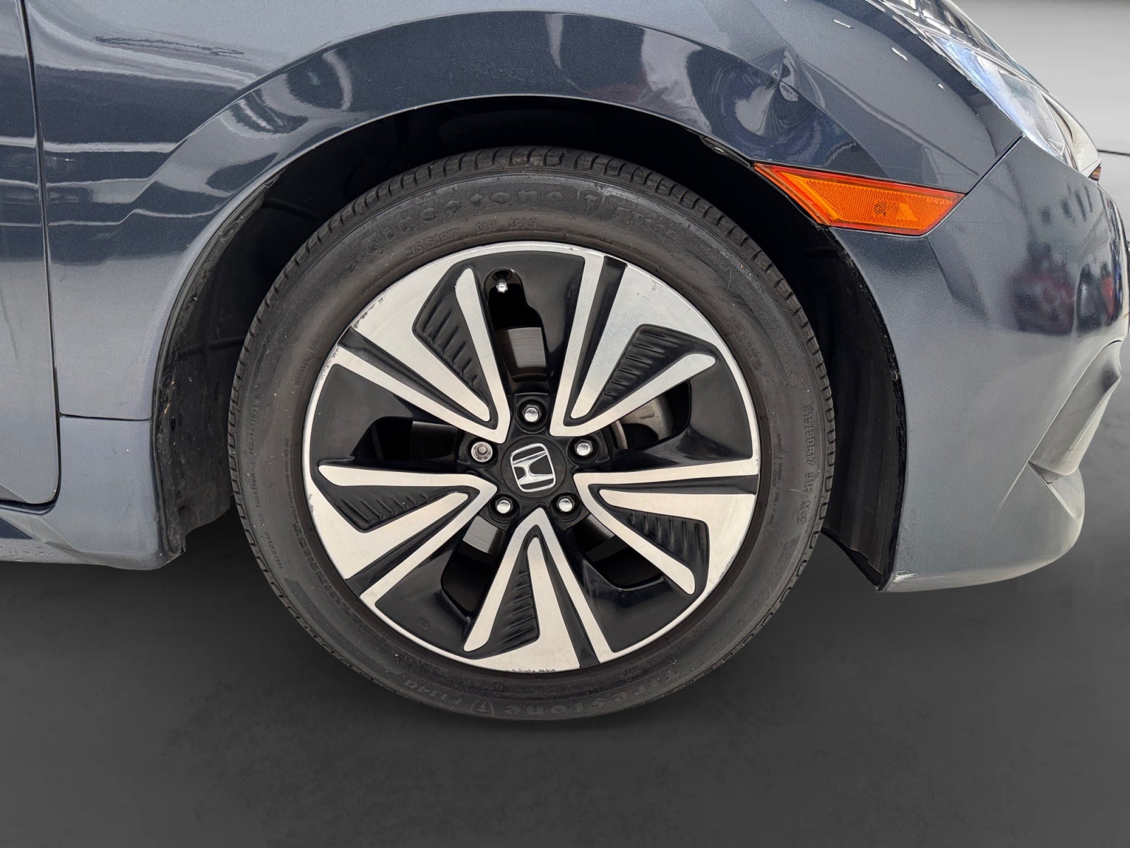 2017 Honda CIVIC TURBO