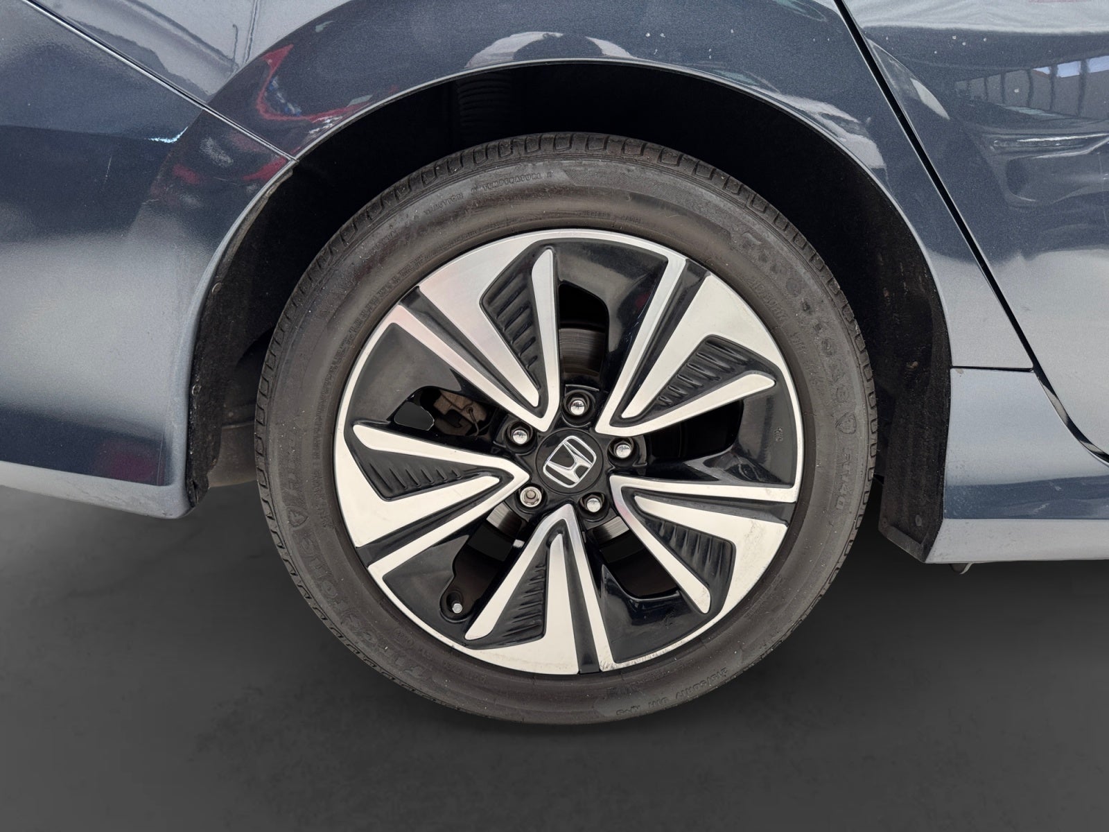 2017 Honda CIVIC TURBO