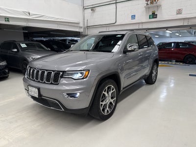 2021 Jeep GRAND CHEROKEE LIMITED LUJO V6
