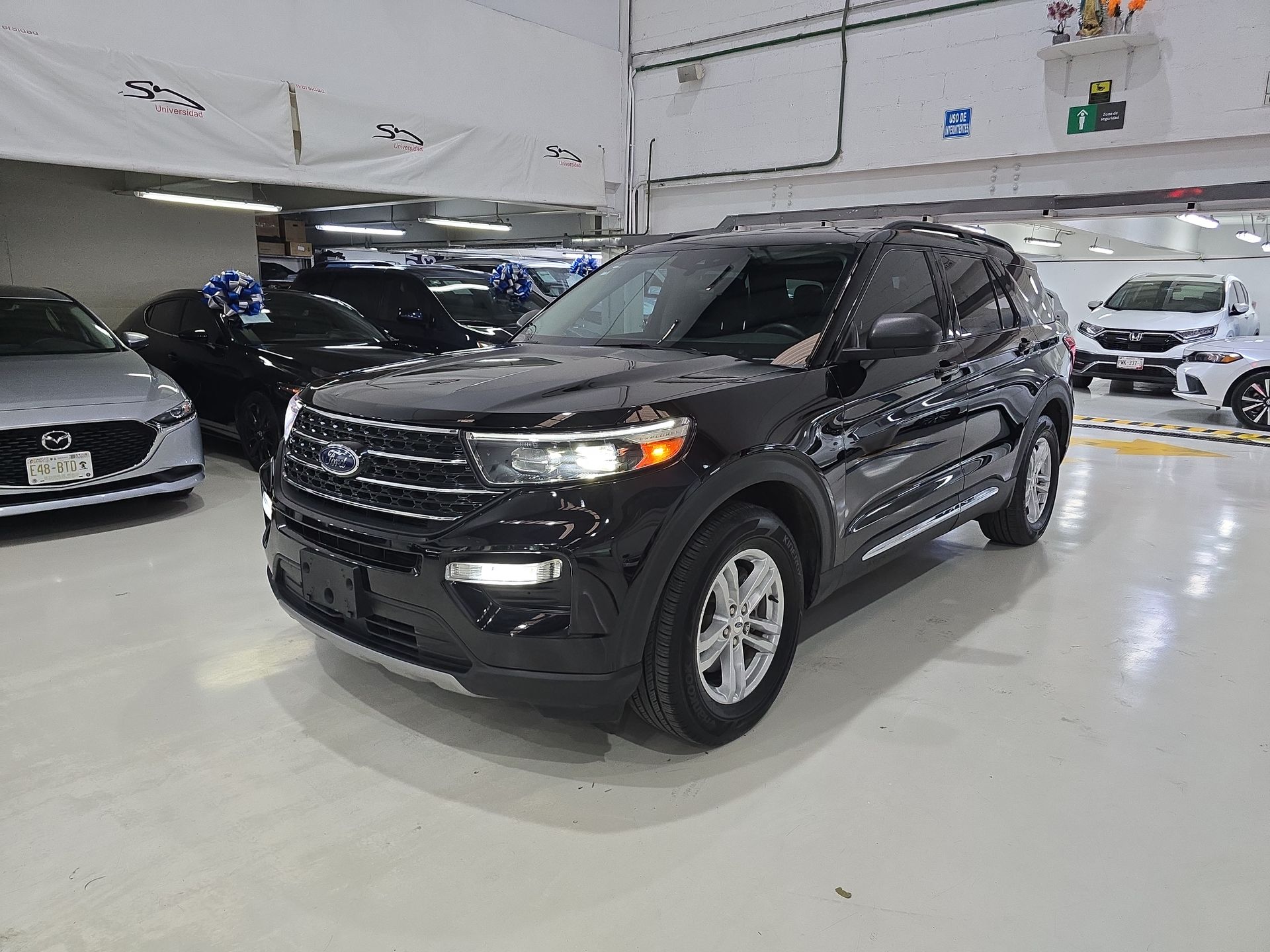 2022 Ford EXPLORER XLT RWD ECOBOOST C SISTEMA DE ENTRETENIM