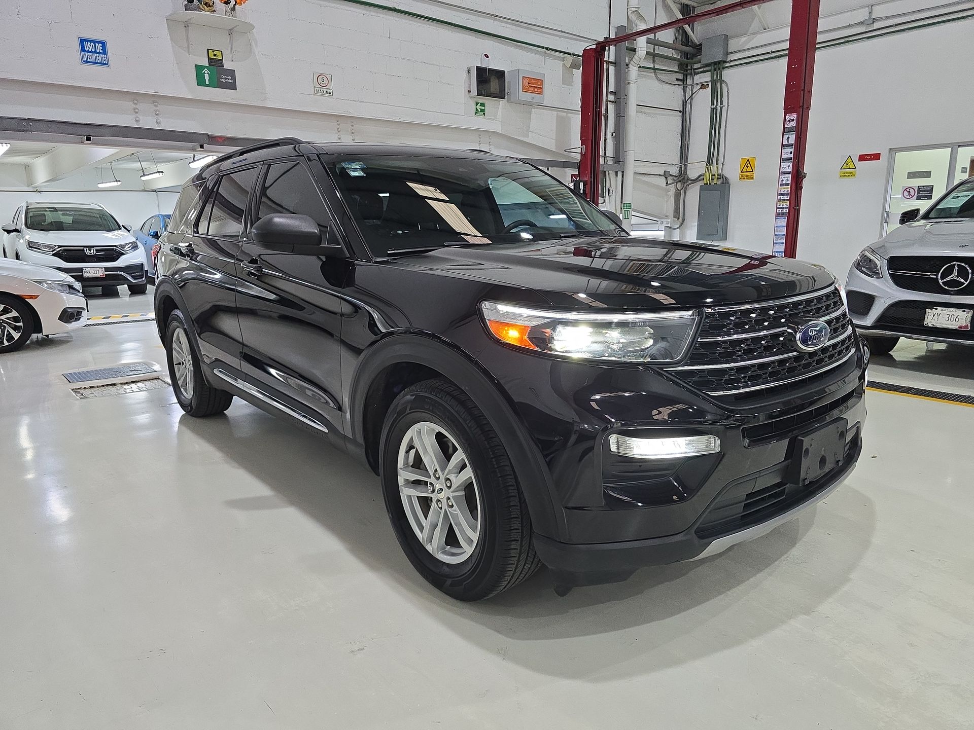 2022 Ford EXPLORER XLT RWD ECOBOOST C SISTEMA DE ENTRETENIM
