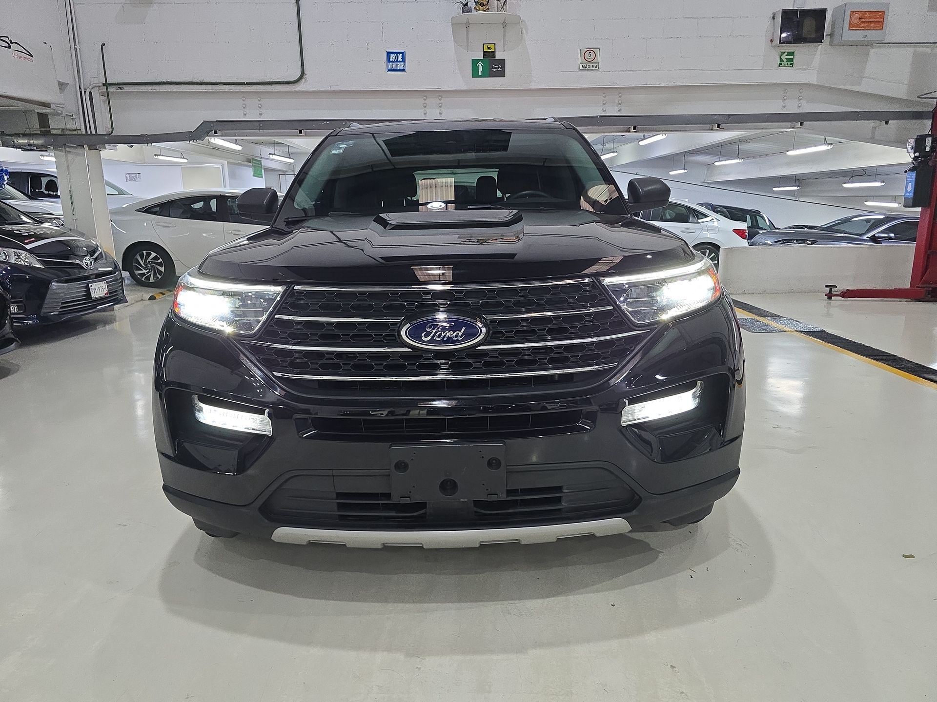 2022 Ford EXPLORER XLT RWD ECOBOOST C SISTEMA DE ENTRETENIM