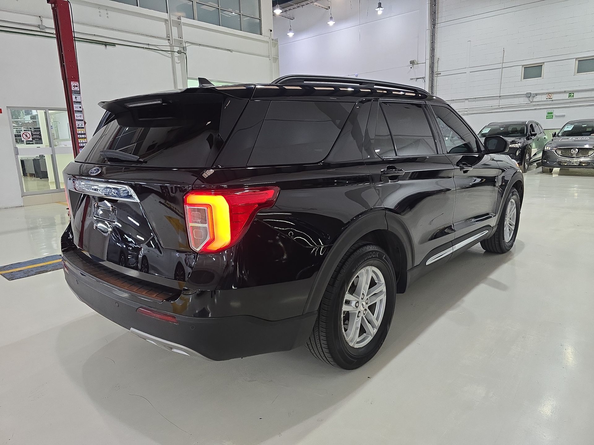 2022 Ford EXPLORER XLT RWD ECOBOOST C SISTEMA DE ENTRETENIM