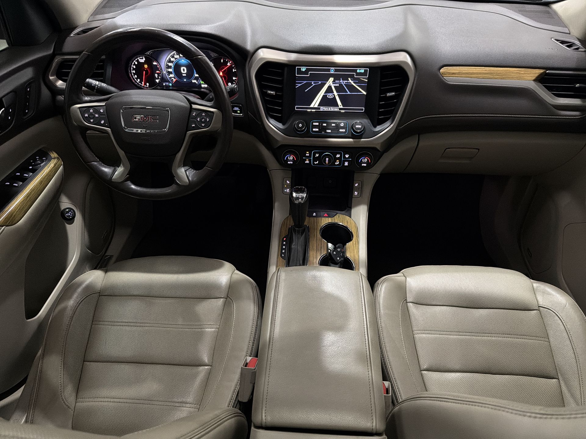 2018 GMC ACADIA DENALI E AWD