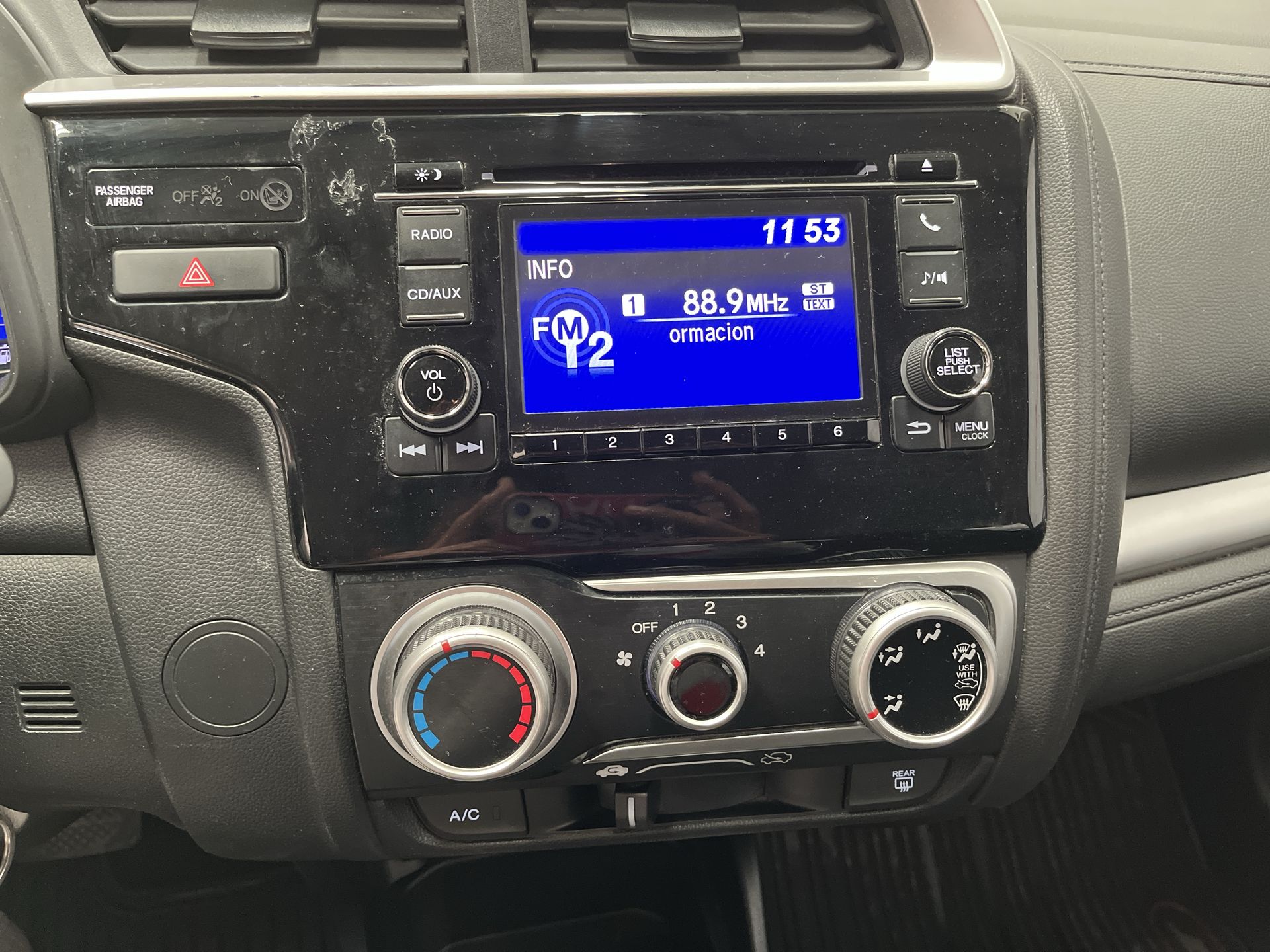 2019 Honda FIT FUN CVT