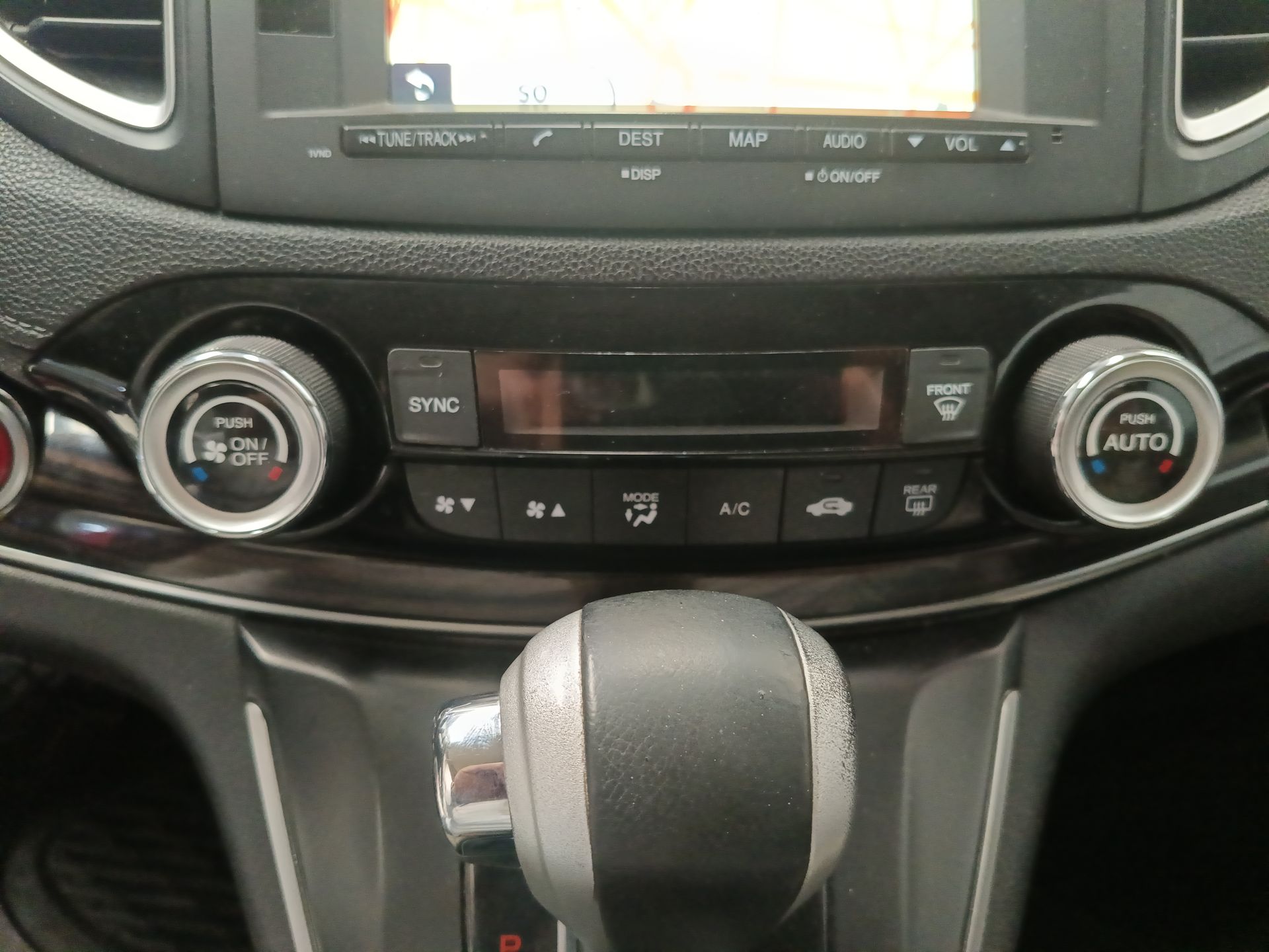 2016 Honda CR-V EXL NAVI