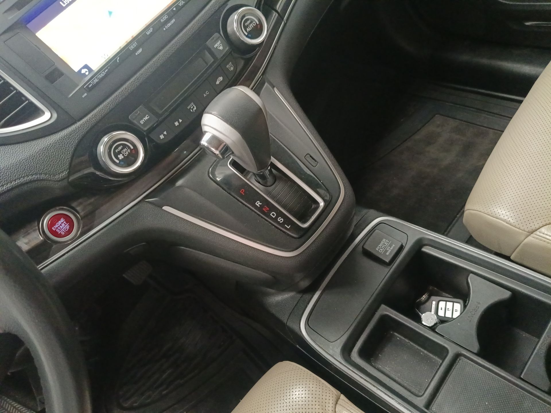 2016 Honda CR-V EXL NAVI