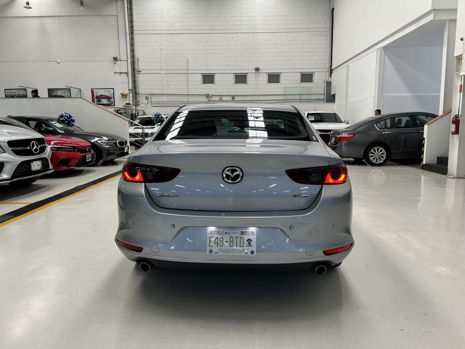 2021 Mazda Mazda 3 3 I TA