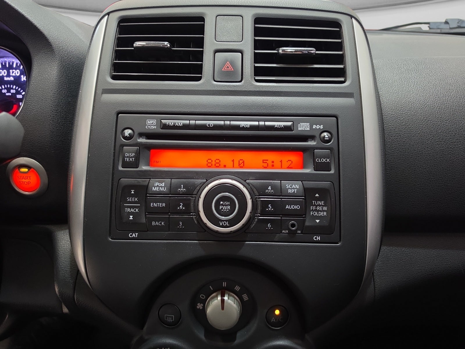 2014 Nissan VERSA ADVANCE TA AC