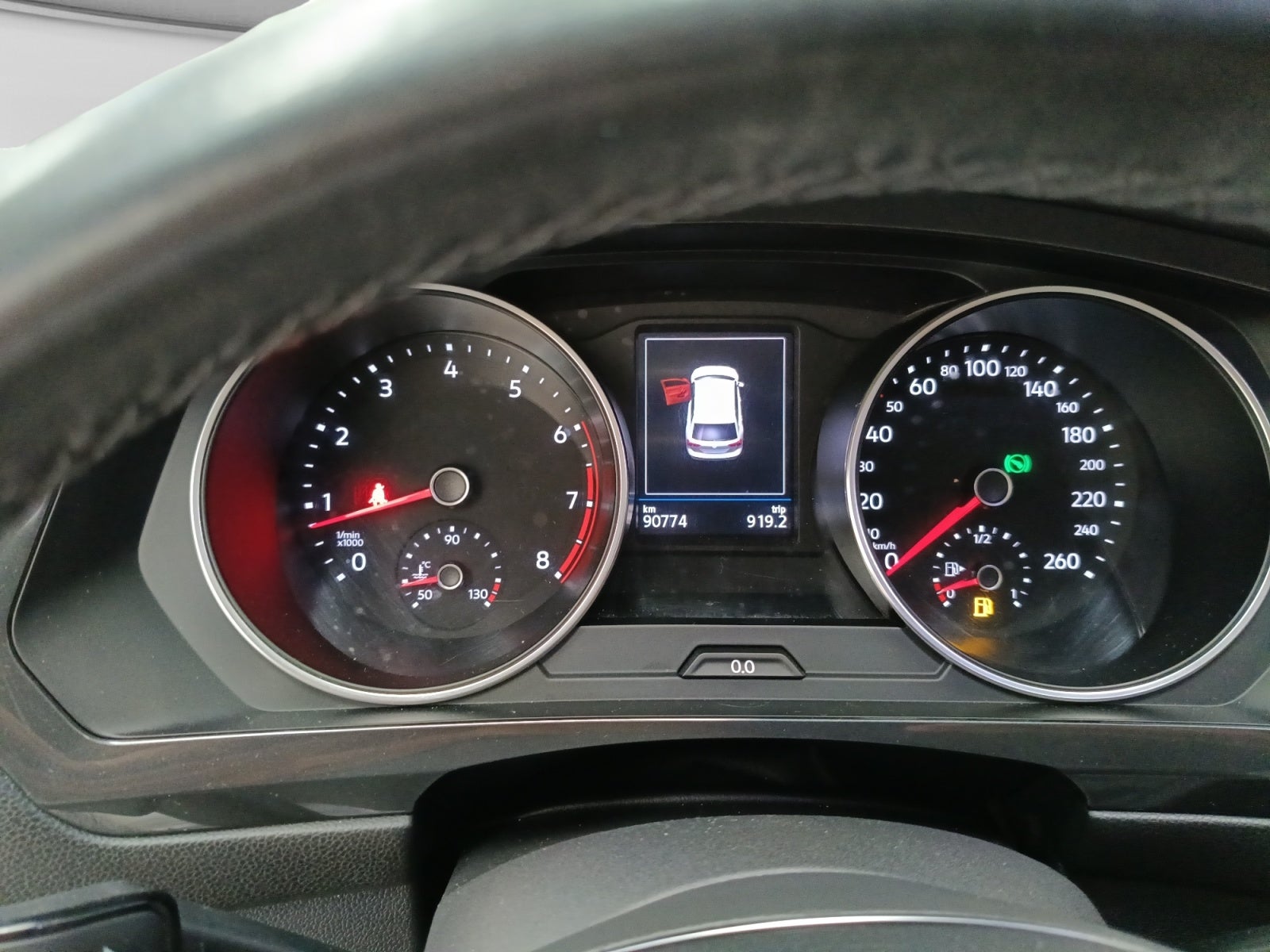 2018 Volkswagen TIGUAN COMFORTLINE