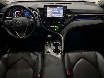 2022 Toyota CAMRY XLE HV