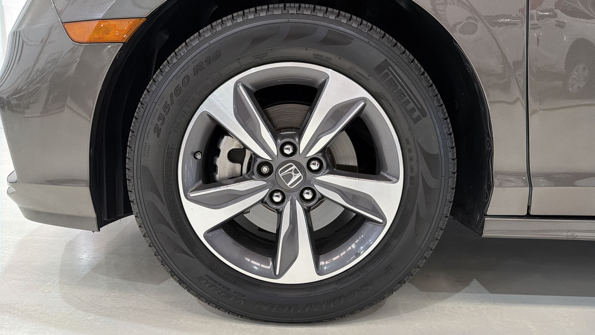 2019 Honda ODYSSEY TOURING