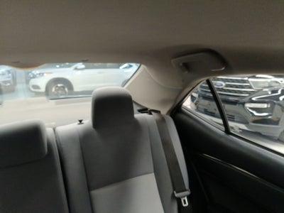 2018 Toyota COROLLA BASE MT