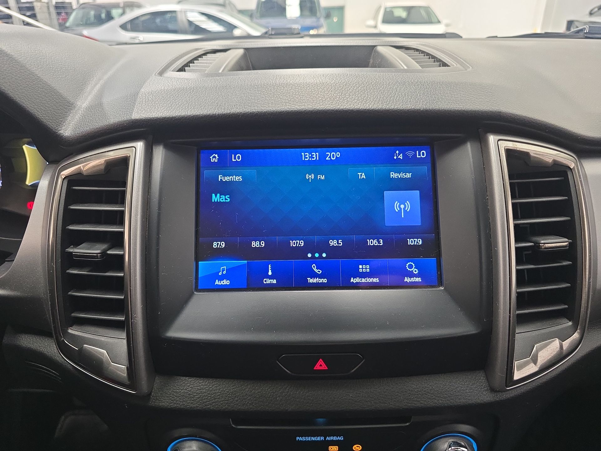 2021 Ford RANGER XLT CREW CAB DIESEL 3.2L I5 6VEL 4X4 TA