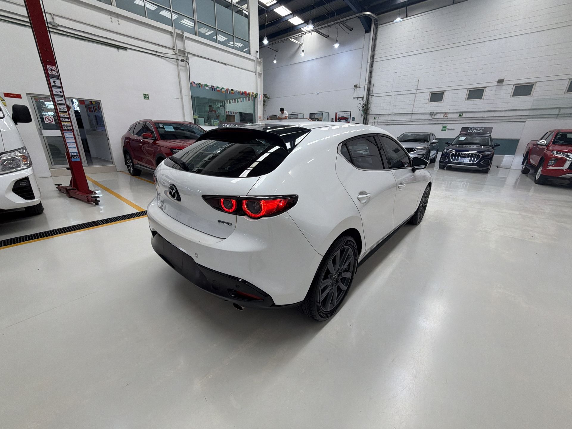 2021 Mazda Mazda 3 I GRAND TOURING TA