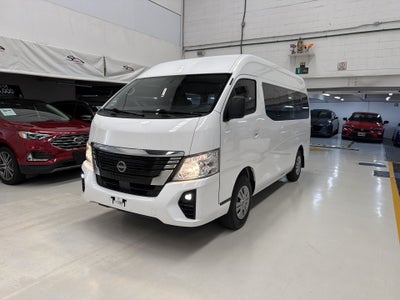 2023 Nissan URVAN 14 PASAJEROS AMPLIA AA 23