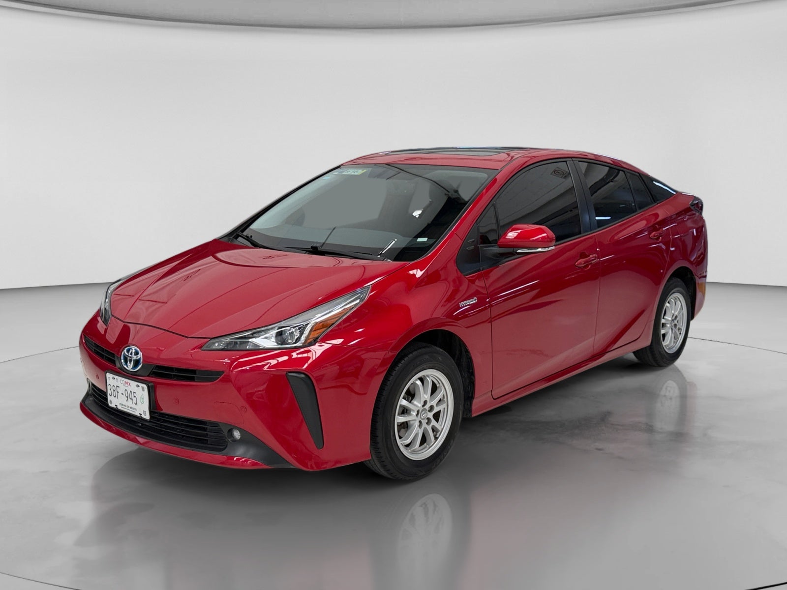 2019 Toyota PRIUS PREMIUM CVT