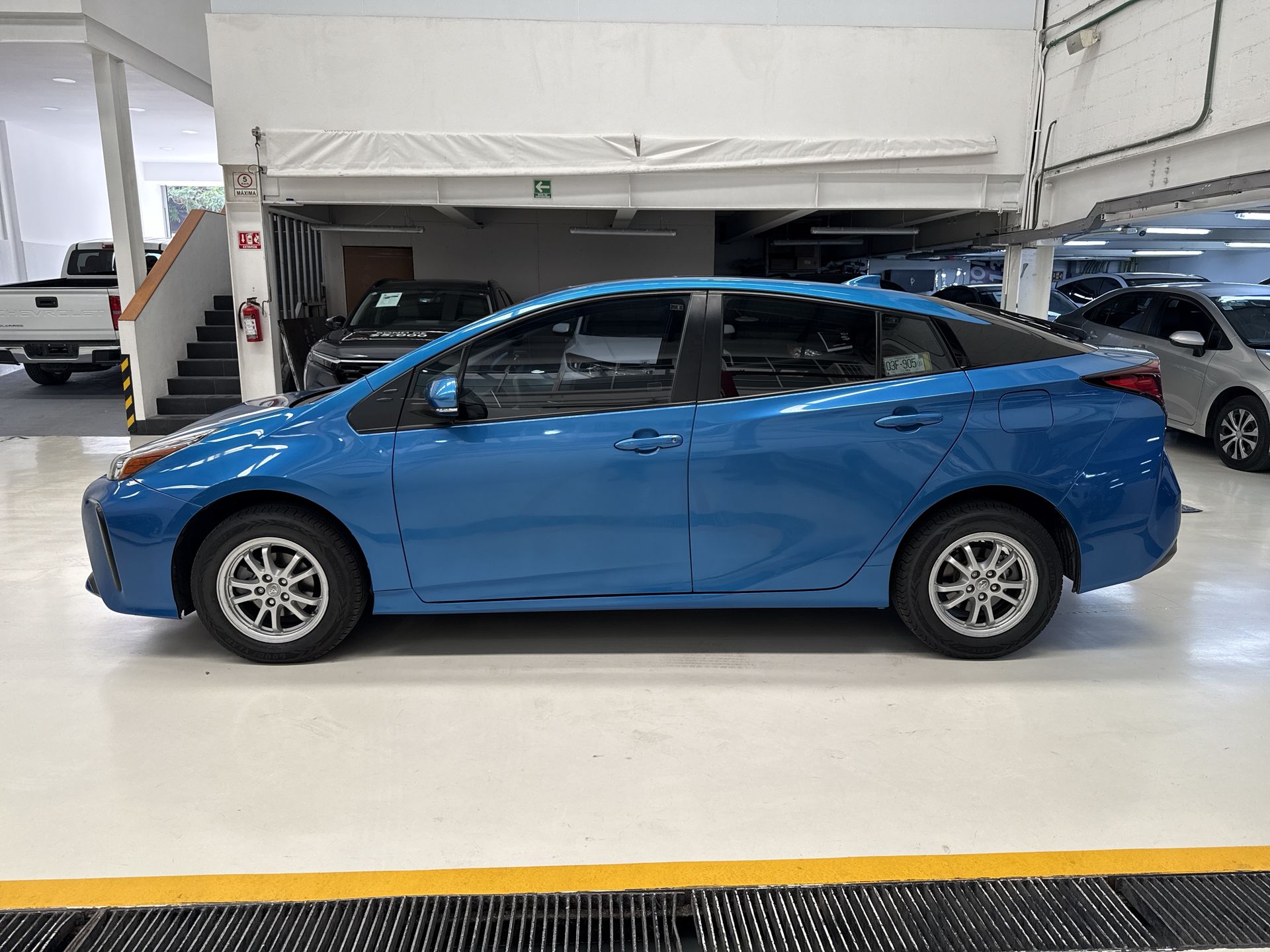 2019 Toyota PRIUS PREMIUM CVT