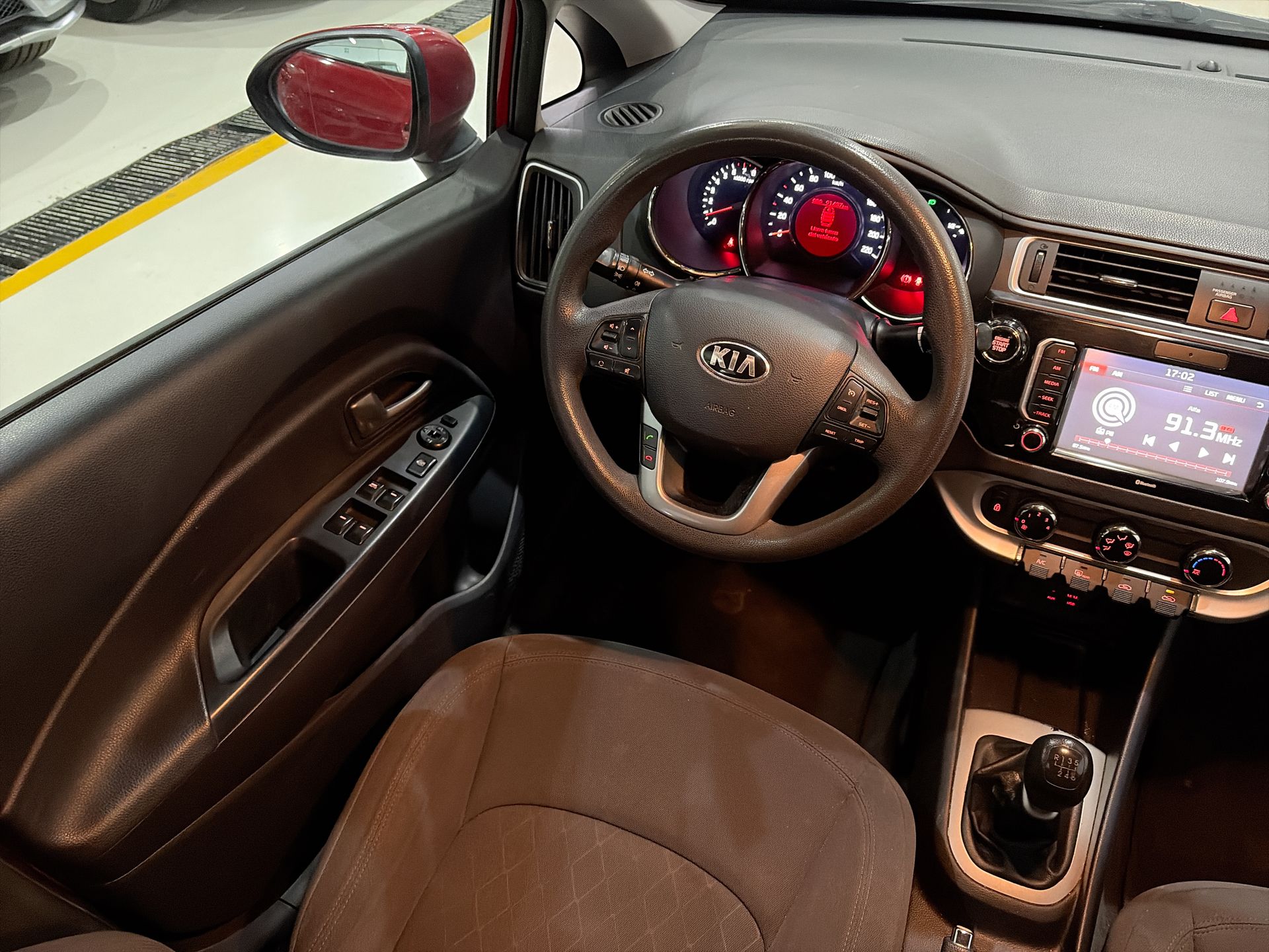 2017 Kia RIO EX SEDAN 1.6 MT