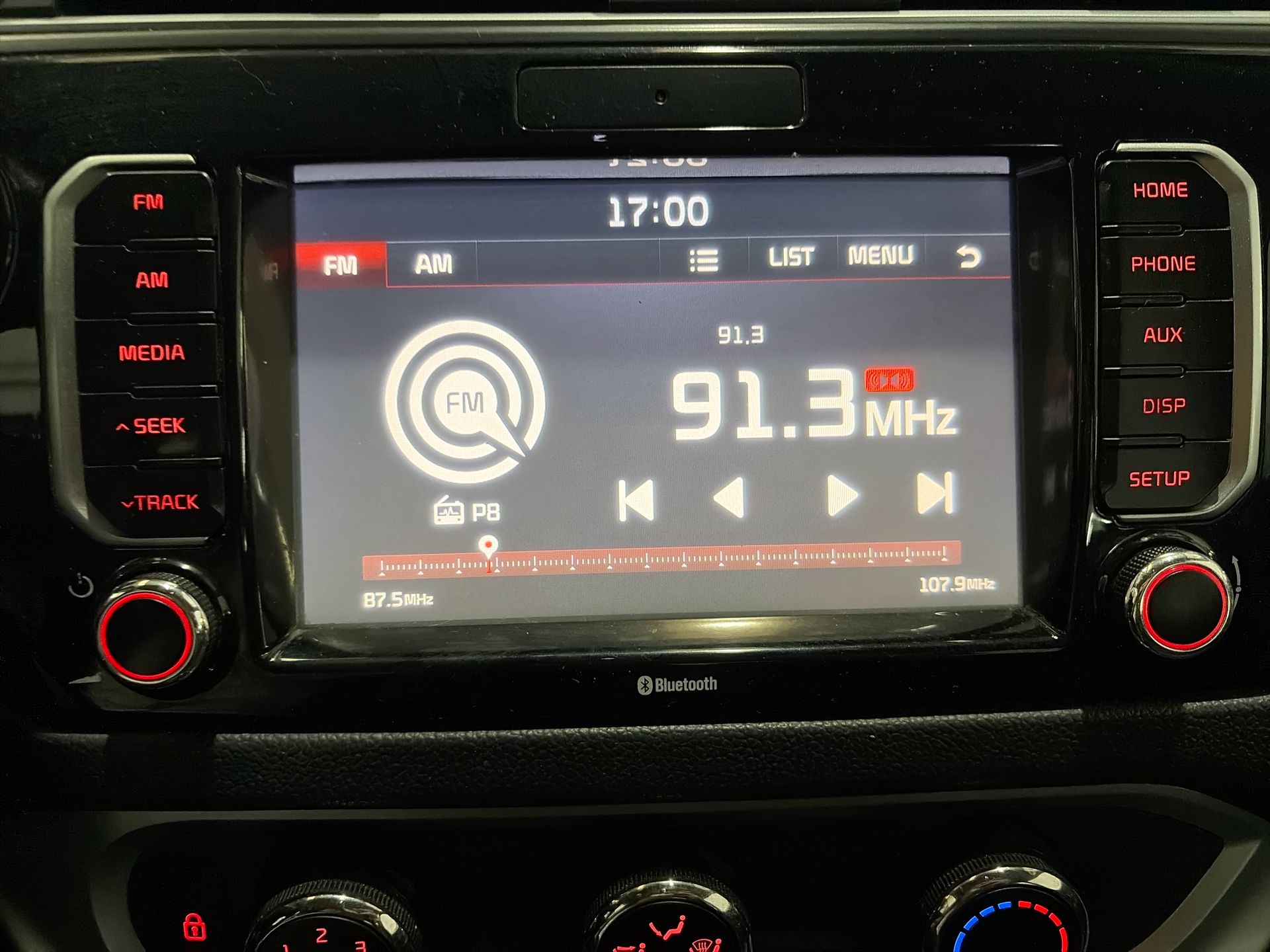 2017 Kia RIO EX SEDAN 1.6 MT
