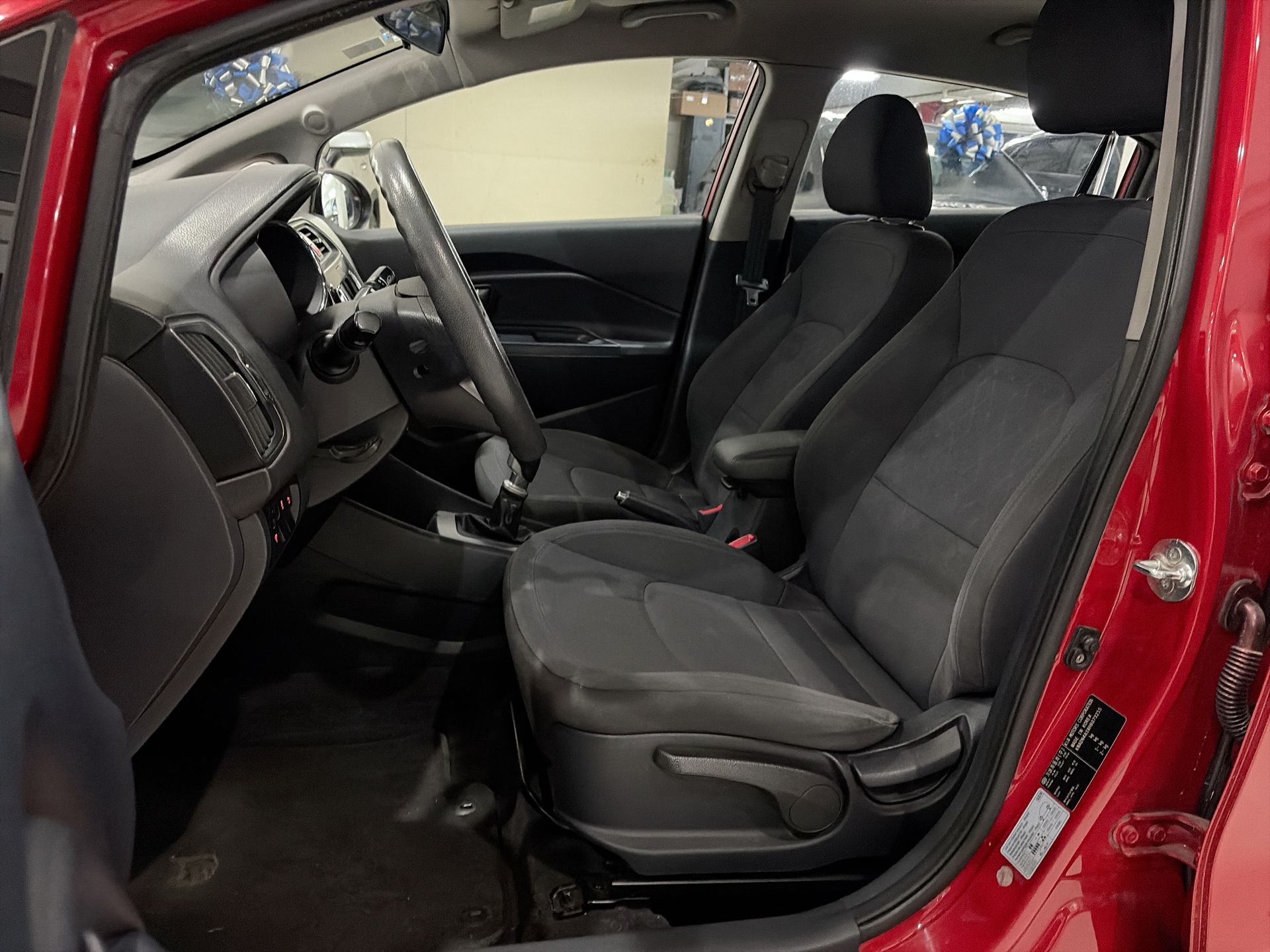 2017 Kia RIO EX SEDAN 1.6 MT