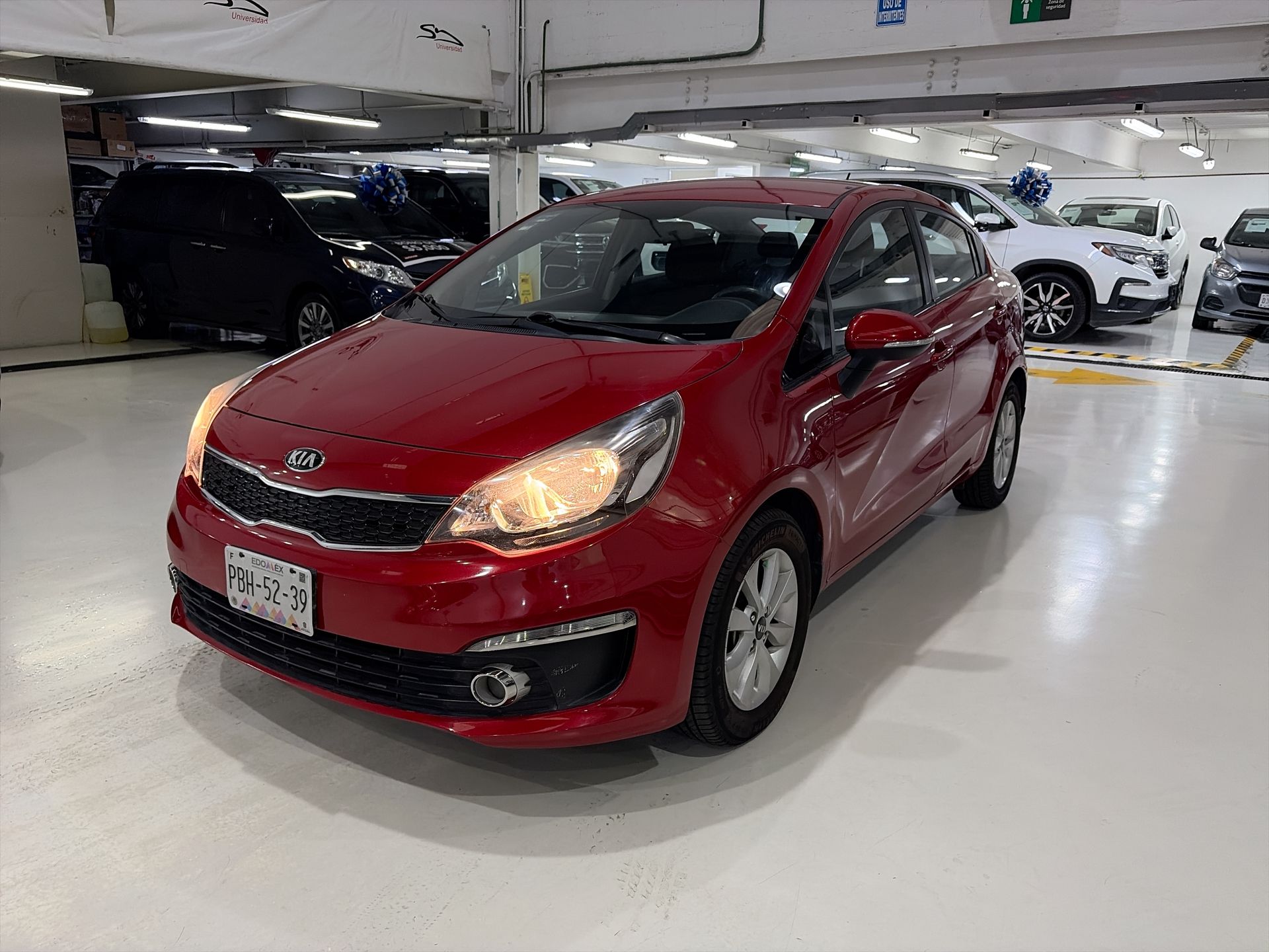 2017 Kia RIO EX SEDAN 1.6 MT