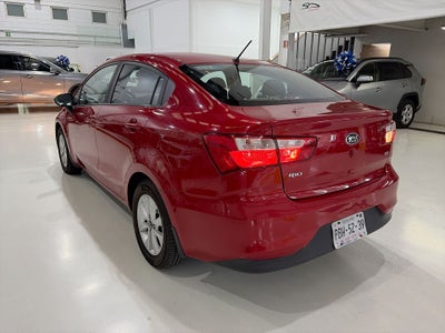 2017 Kia RIO EX SEDAN 1.6 MT