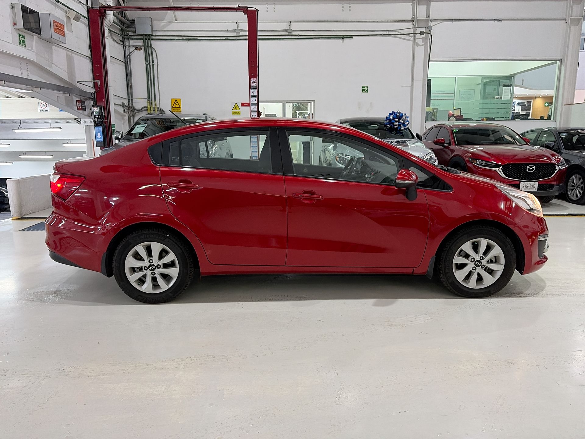 2017 Kia RIO EX SEDAN 1.6 MT