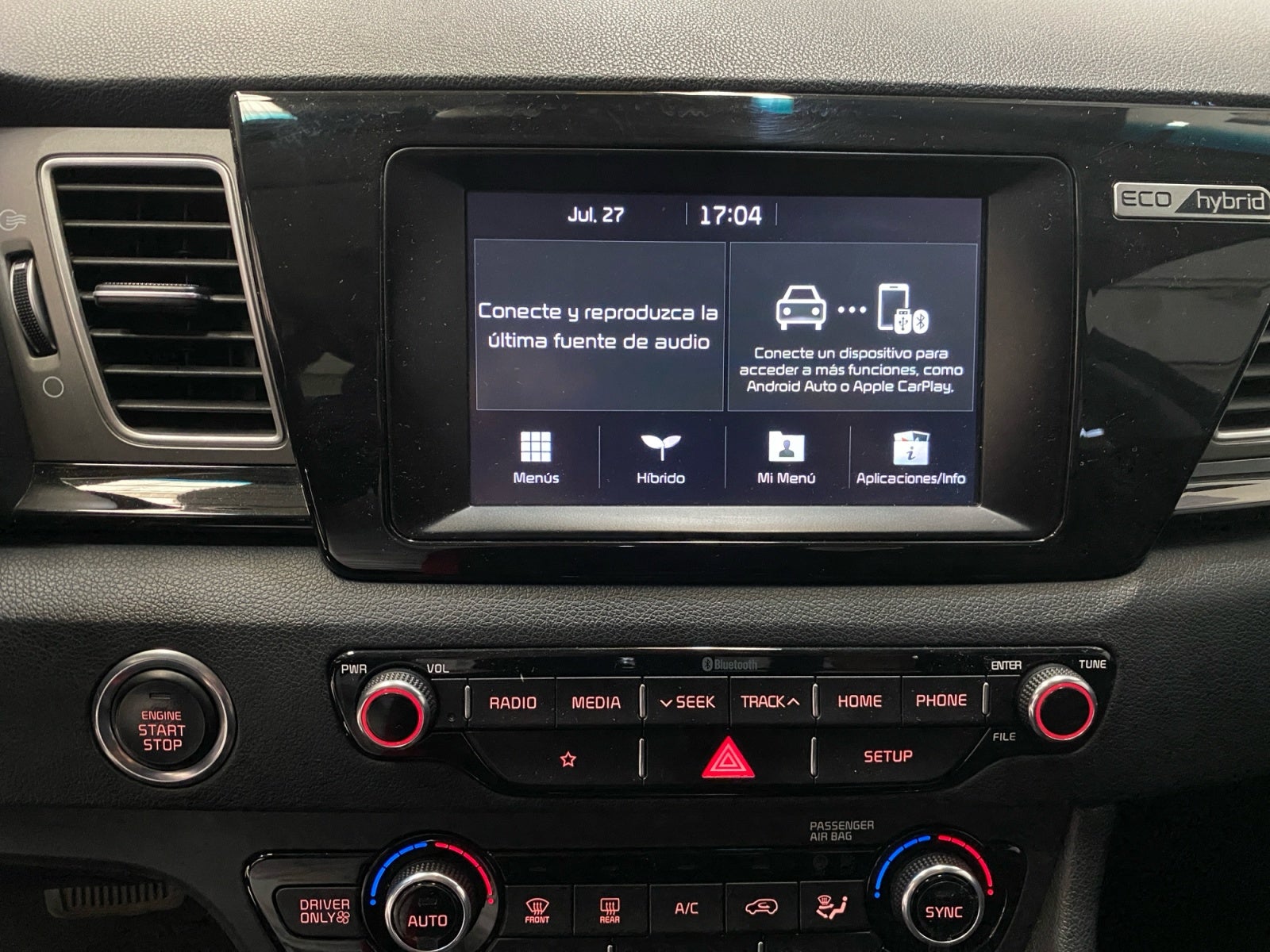 2019 Kia NIRO 1.6L GDI EX T/A