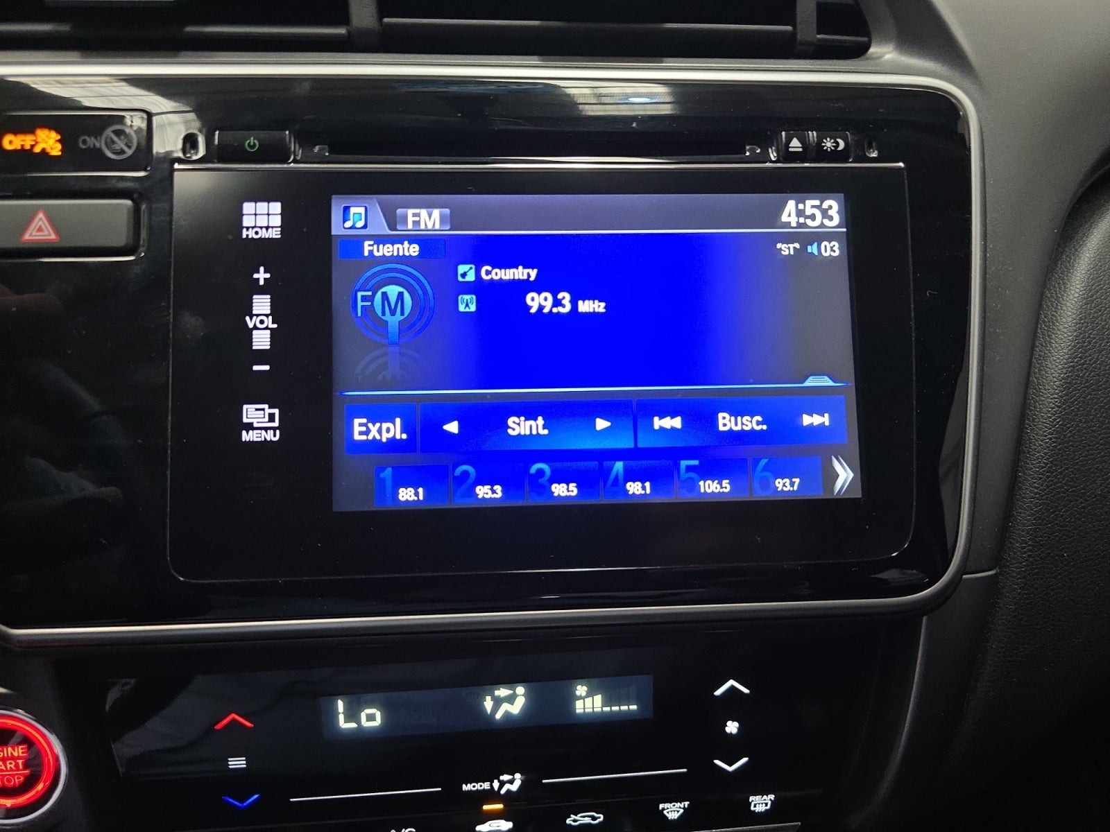 2020 Honda CITY EX CVT
