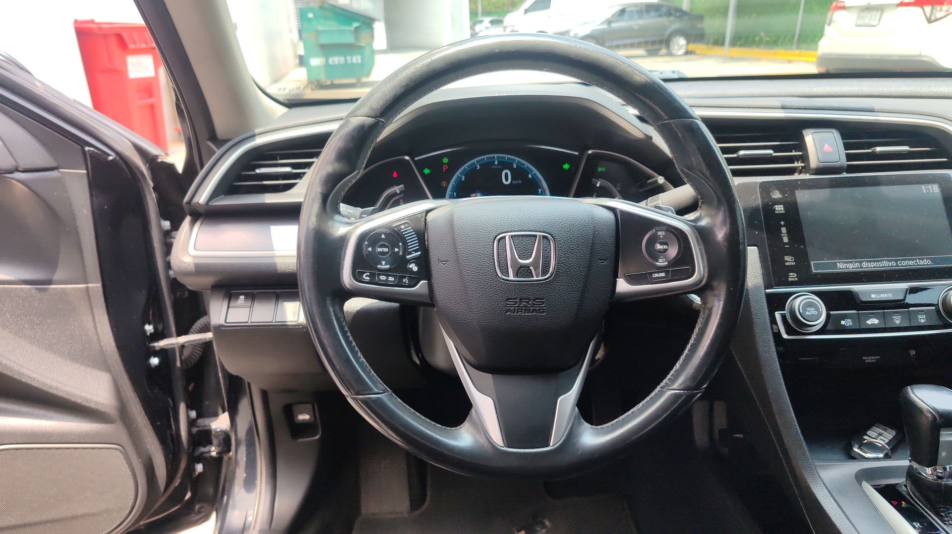 2018 Honda CIVIC TOURING
