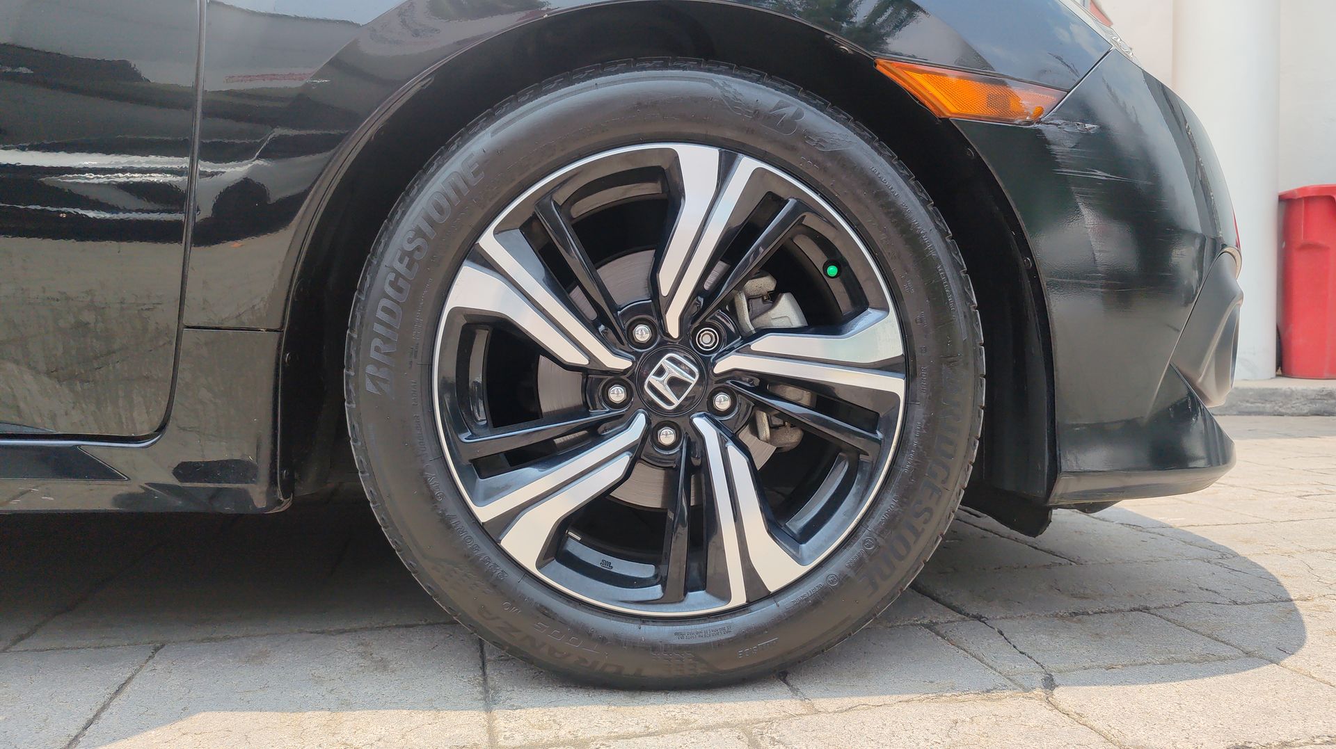 2018 Honda CIVIC TOURING