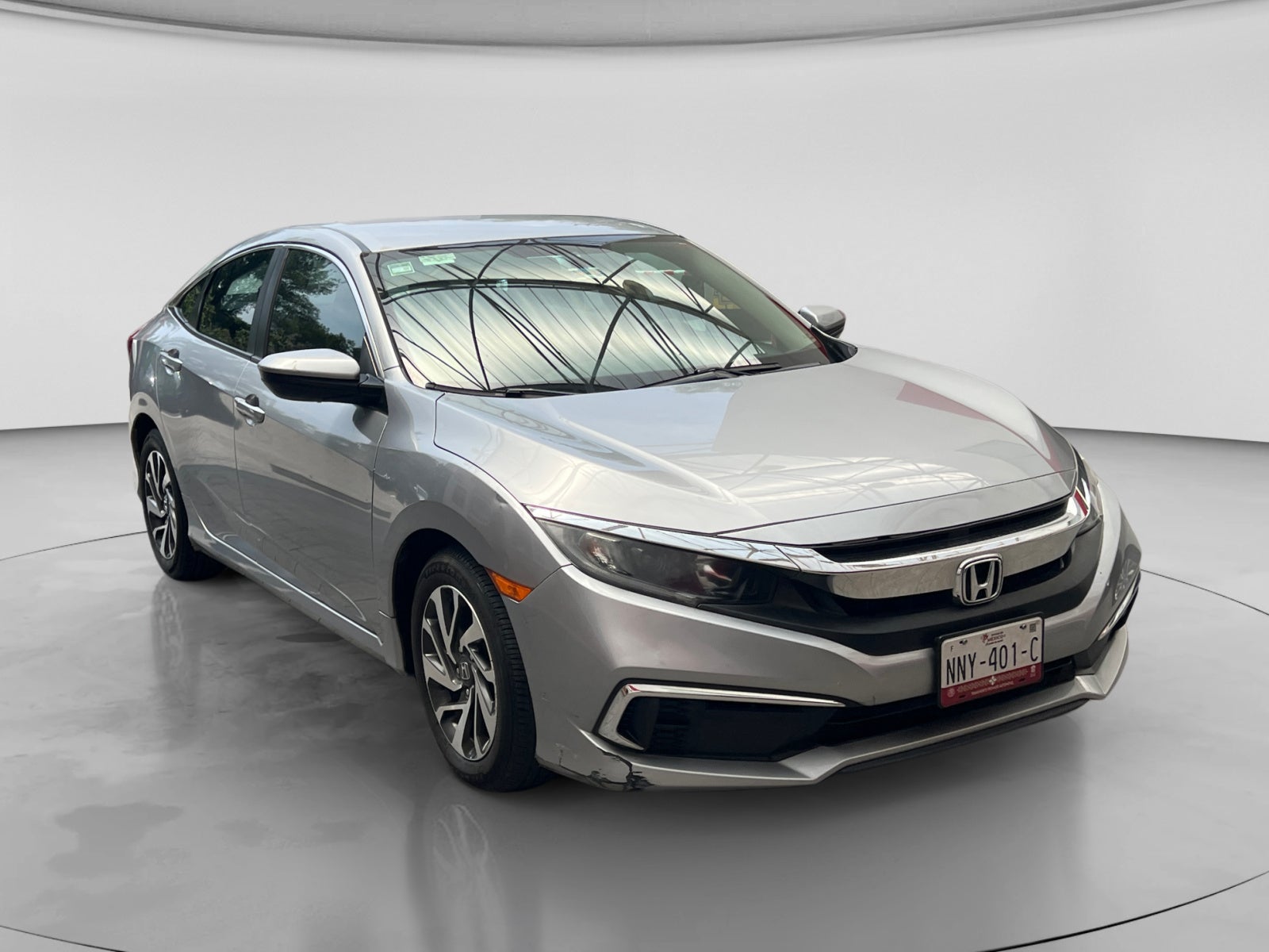 2020 Honda CIVIC CIVIC EX 6MT 2020