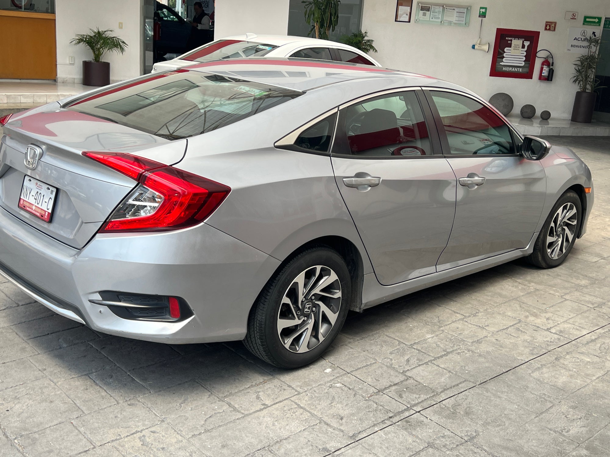 2020 Honda CIVIC CIVIC EX 6MT 2020