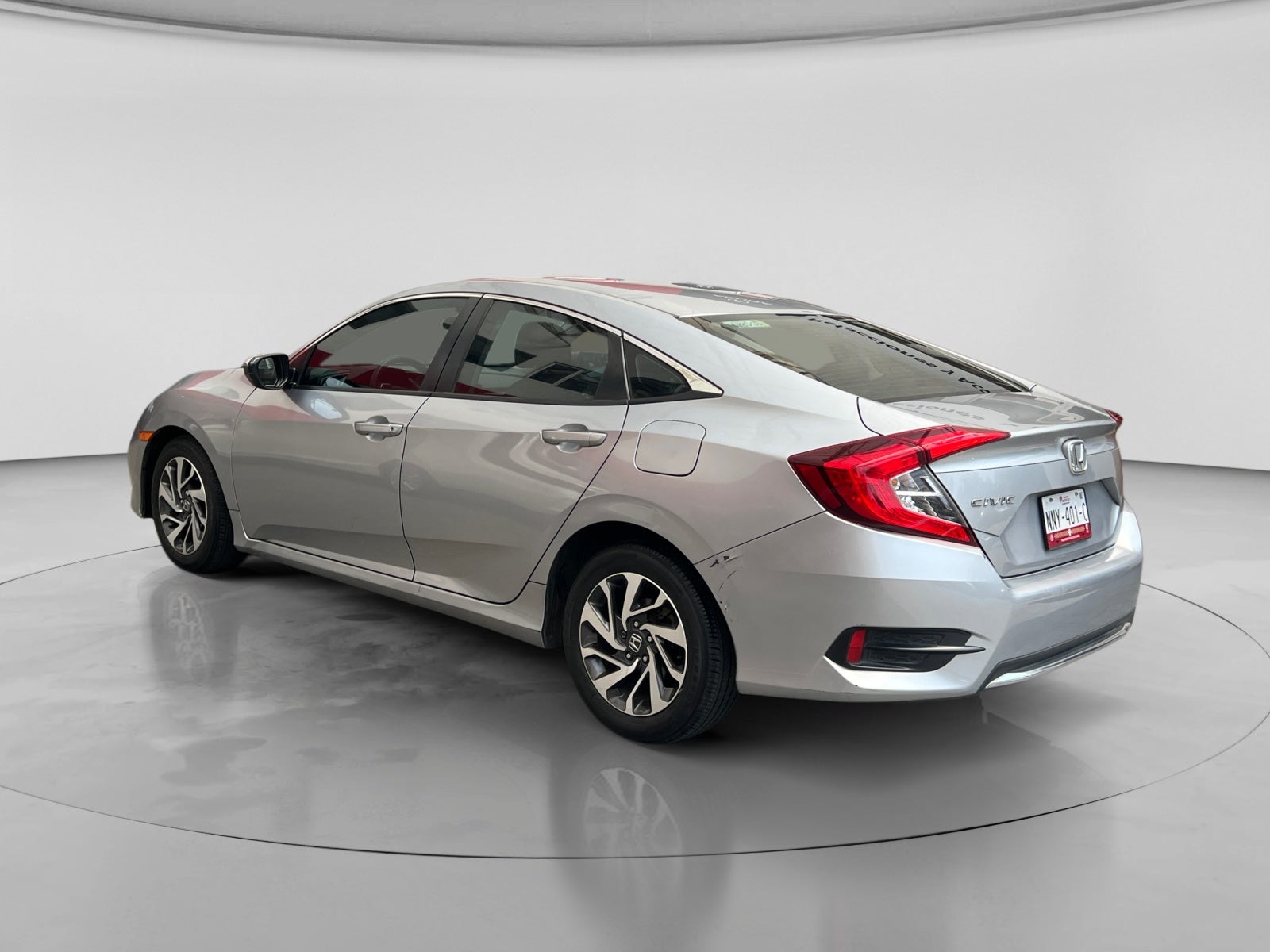 2020 Honda CIVIC CIVIC EX 6MT 2020