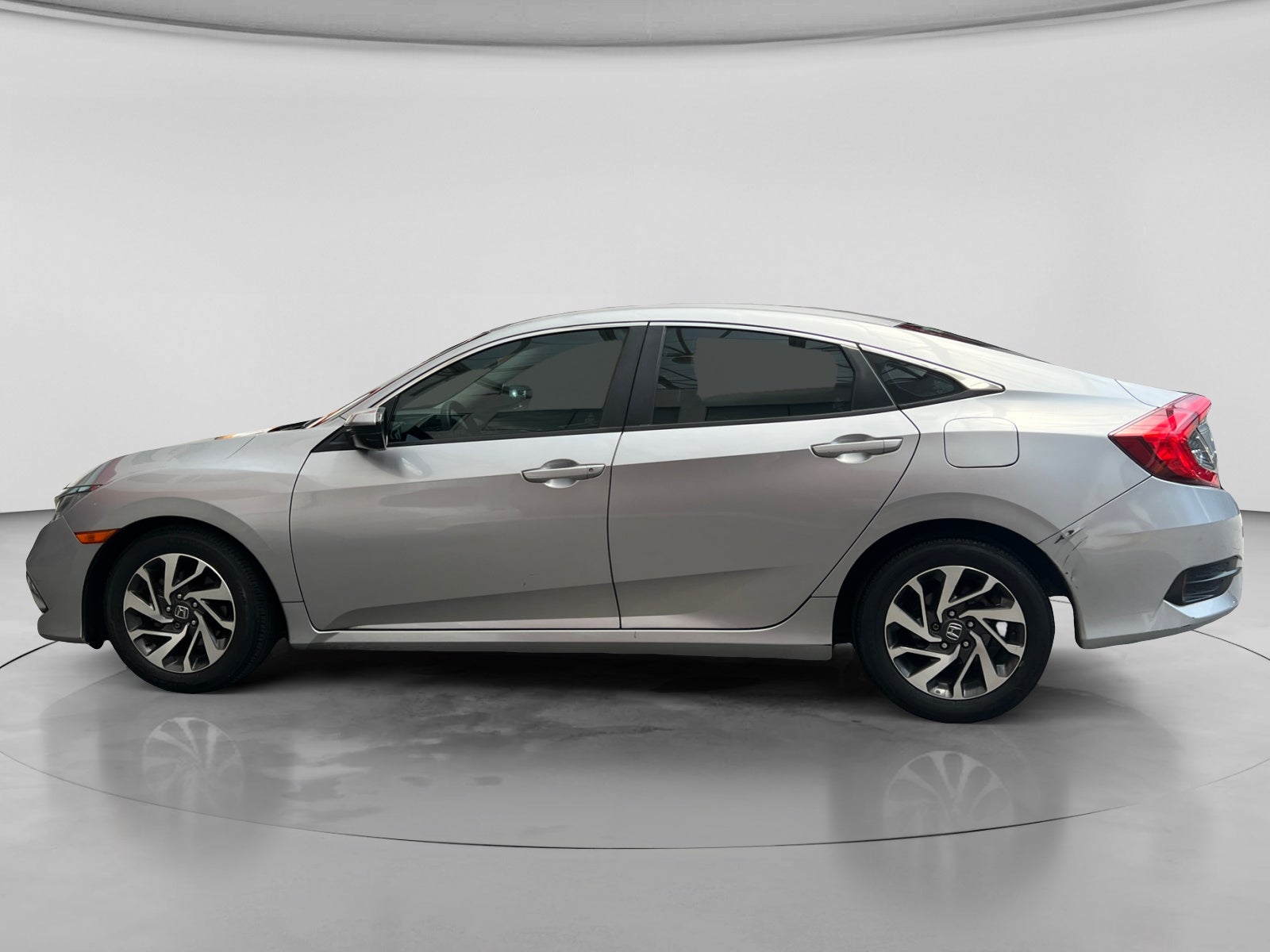 2020 Honda CIVIC CIVIC EX 6MT 2020