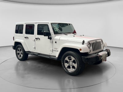 2018 Jeep WRANGLER WRANGLER JK UNLIMITED SAHARA