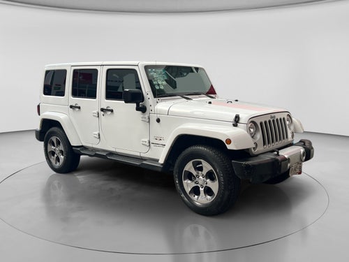 2018 Jeep WRANGLER WRANGLER JK UNLIMITED SAHARA