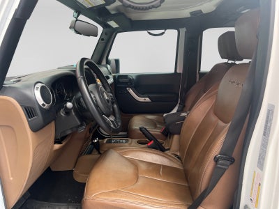 2018 Jeep WRANGLER WRANGLER JK UNLIMITED SAHARA