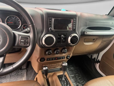 2018 Jeep WRANGLER WRANGLER JK UNLIMITED SAHARA
