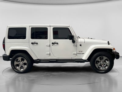 2018 Jeep WRANGLER WRANGLER JK UNLIMITED SAHARA