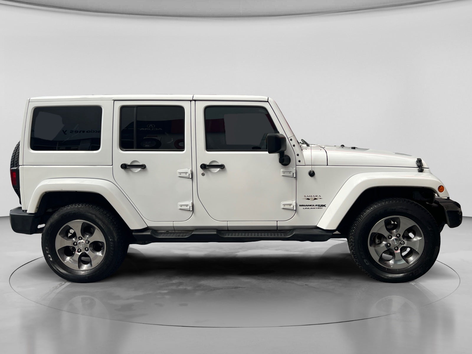 2018 Jeep WRANGLER WRANGLER JK UNLIMITED SAHARA
