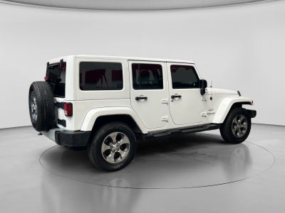 2018 Jeep WRANGLER WRANGLER JK UNLIMITED SAHARA