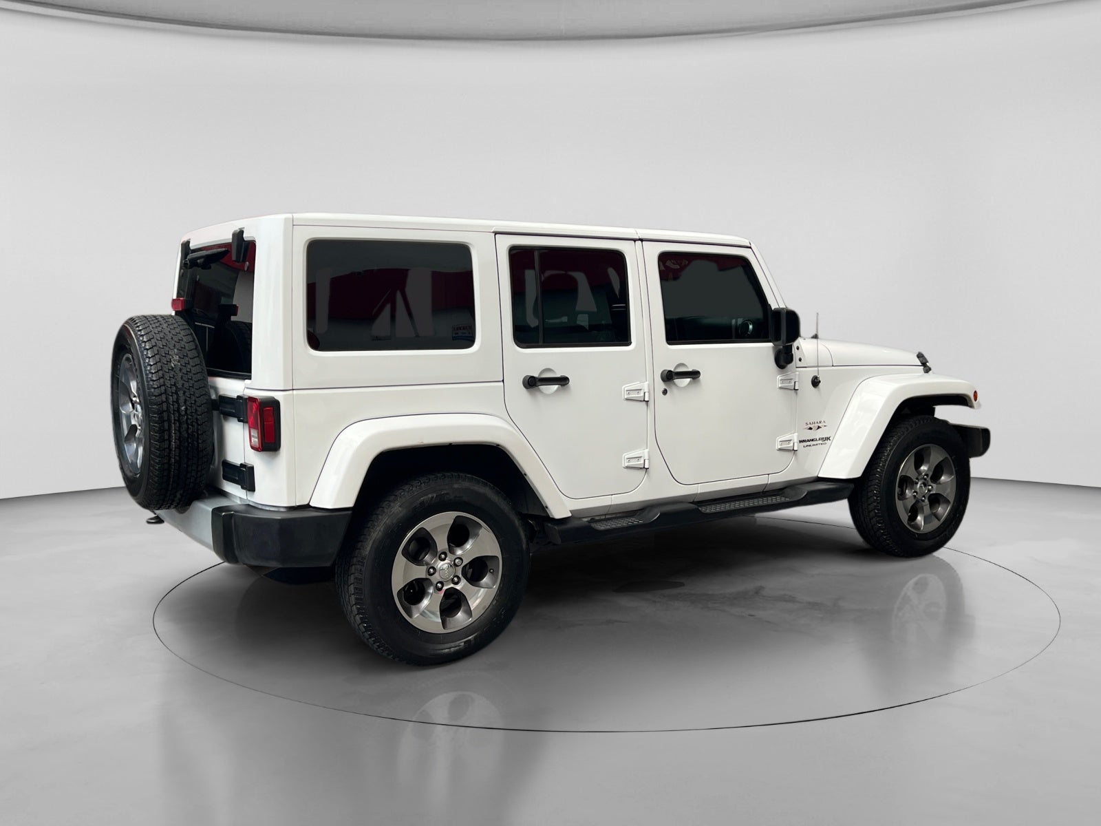 2018 Jeep WRANGLER WRANGLER JK UNLIMITED SAHARA