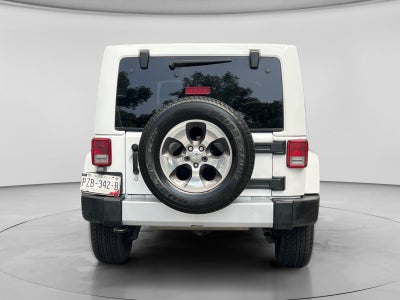 2018 Jeep WRANGLER WRANGLER JK UNLIMITED SAHARA