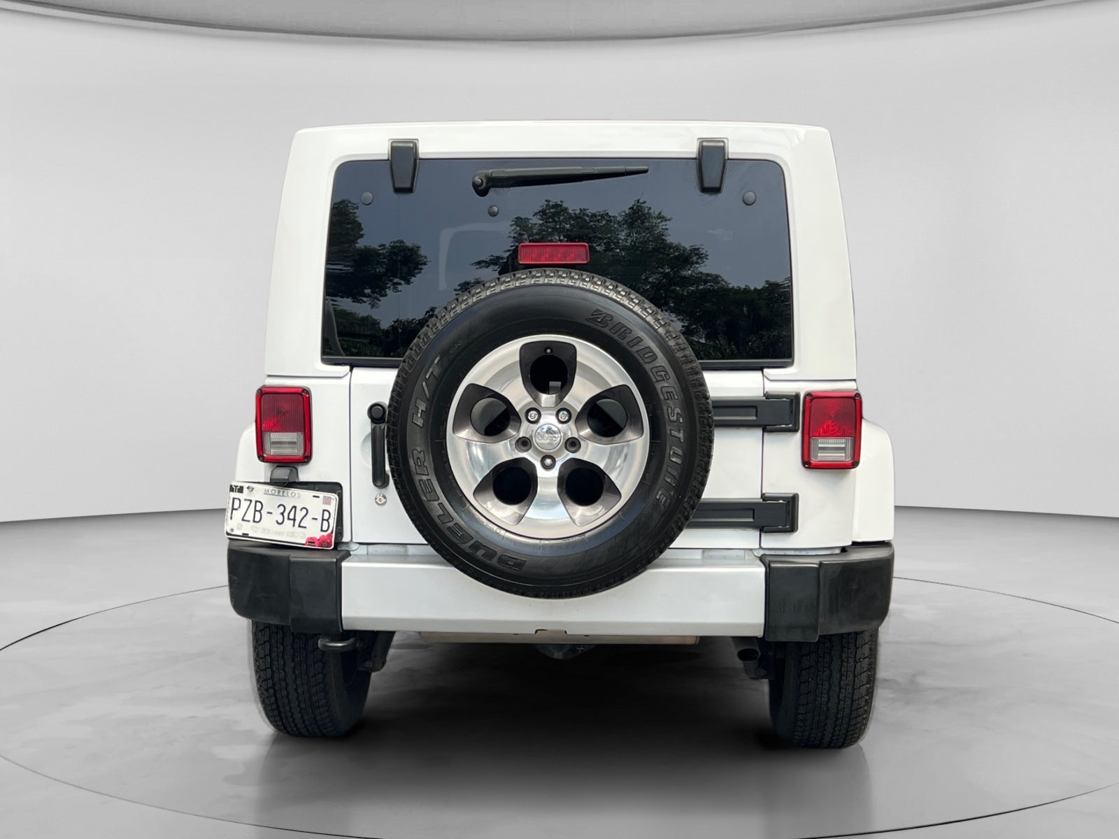 2018 Jeep WRANGLER WRANGLER JK UNLIMITED SAHARA