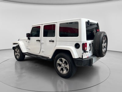 2018 Jeep WRANGLER WRANGLER JK UNLIMITED SAHARA