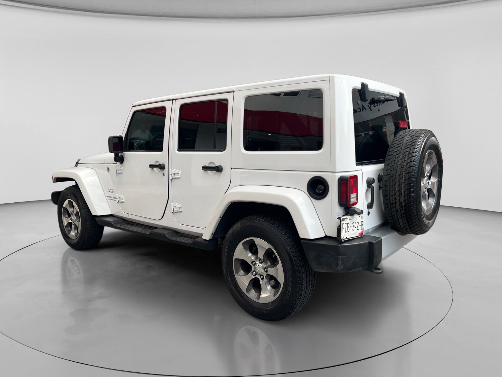 2018 Jeep WRANGLER WRANGLER JK UNLIMITED SAHARA